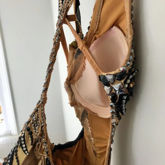 Ballroom Latin Rhythm Dance Dress - Picture 10 of 10